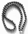 16 inch strand of 6mm Round Hematite Beads